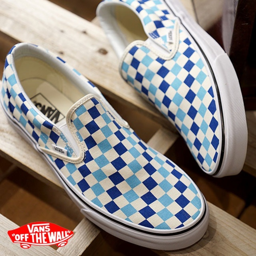 Vans checkerboard slip on •BRAND NEW • NEVER WORN - Picture 1 of 13